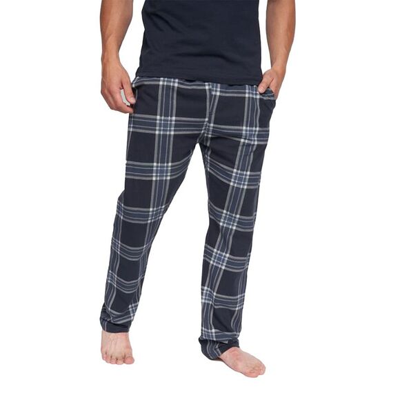 Duck and Cover Mens Callister Pajama Set / Navy - Picture 4 of 5